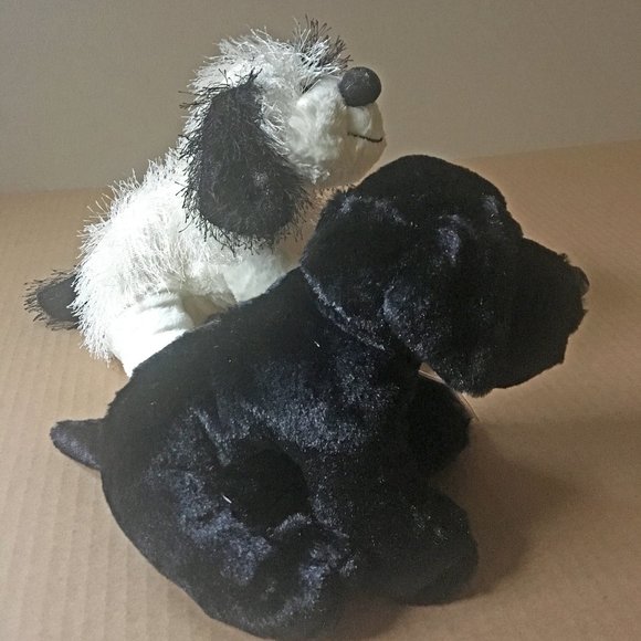 RARE & Retired Webkinz "Black & White Cheeky Dog" - Picture 3 of 9